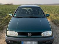 Gebraucht VW Golf III 90 PS (66 kW) 1996 Grün Kleinwagen