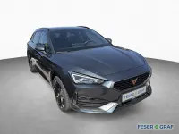 Gebraucht Cupra Leon 204 PS (150 kW) 2023 Magnetic grau metallic Kombi