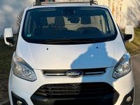 Gebraucht Ford Transit 155 PS (114 kW) 2015 Weiß Van / Kleinbus