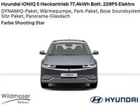 gebraucht Hyundai Ioniq 5 ⚡ Allradantrieb 774kWh Batt. 325PS Elektro ⏱ Sofort verfügbar! ✔️ mit 5 Zusatz-Paketen