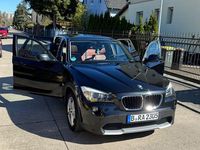 Gebraucht BMW X1 xLine 184 PS (135 kW) 2012 Schwarz SUV