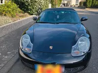 Gebraucht Porsche Boxster S 252 PS (185 kW) 2002 Schwarz Cabrio