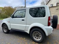 Gebraucht Suzuki Jimny 82 PS (60 kW) 2001 Weiß SUV