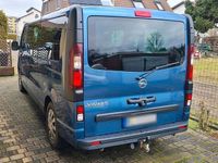 Gebraucht Opel Vivaro 121 PS (88 kW) 2019 Blau Van / Kleinbus