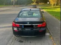 Gebraucht BMW 730 M Sport 258 PS (189 kW) 2014 Schwarz Limousine
