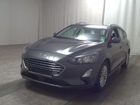 Gebraucht Ford Focus Titanium 125 PS (91 kW) 2021 Grau Kombi