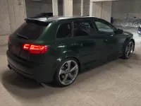 Gebraucht Audi RS3 432 PS (317 kW) 2012 Grün Limousine