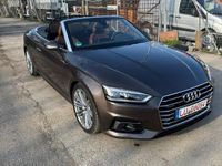 Gebraucht Audi A5 Cabriolet 286 PS (210 kW) 2019 Braun Cabrio