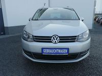 Second-hand VW Sharan Highline 200 CP (147 kW) 2012 Argintiu Monovolum