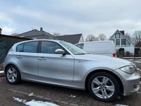 Gebraucht BMW 116 122 PS (89 kW) 2007 Silber Kleinwagen