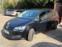 Gebraucht VW Sharan Comfortline 170 PS (125 kW) 2013 Schwarz Van / Kleinbus