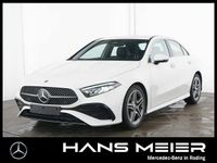 Gebraucht Mercedes A200 AMG 150 PS (110 kW) 2024 Unilack polarweiß Limousine