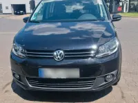 Gebraucht VW Touran Cup 140 PS (102 kW) 2014 Schwarz Van / Kleinbus