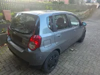 Gebraucht Chevrolet Aveo 84 PS (61 kW) 2009 Grau Kleinwagen