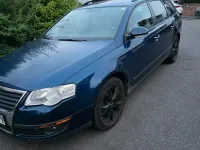 Gebraucht VW Passat 105 PS (77 kW) 2007 Blau Kombi