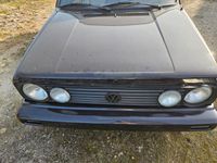 Gebraucht VW Golf Cabriolet 98 PS (72 kW) 1990 Violet Cabrio