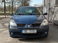 Gebraucht Renault Clio II 68 PS (50 kW) 2005 Blau Kleinwagen
