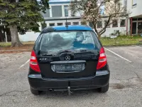 Usata Mercedes A170 2006 Nero Utilitaria