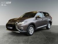 Gebraucht Mitsubishi Outlander 150 PS (110 kW) 2016 Granitbraun SUV