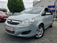 Gebraucht Opel Zafira Edition 140 PS (102 kW) 2009 Grün Van / Kleinbus