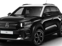 Neu Citroën C3 110 PS (80 kW) 2026 Perla neraschwarz SUV