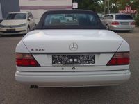 Gebraucht Mercedes E320 220 PS (161 kW) 1993 Weiß Cabrio