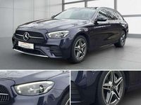 Gebraucht Mercedes E300 AMG 306 PS (225 kW) 2022 Nautikblau Kombi