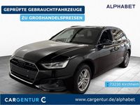 Gebraucht Audi A4 S-Line 163 PS (119 kW) 2022 Brillantschwarz Kombi