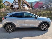 Gebraucht Ford Puma Titanium 125 PS (91 kW) 2024 Silber SUV