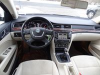 Gebraucht Skoda Superb Elegance 160 PS (117 kW) 2010 Violett metallic Kombi