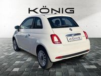 Gebraucht Fiat 500 69 PS (50 kW) 2023 Weiß Kleinwagen