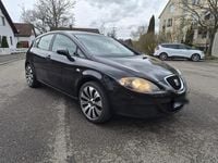 Usata Seat Leon 102 CV (75 kW) 2007 Nero Utilitaria