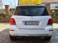 Gebraucht Mercedes GLK220 170 PS (125 kW) 2015 Weiß SUV