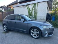 Usata Audi A3 Design 150 CV (110 kW) 2017 Grigio Utilitaria