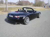 Używany Mazda MX5 126 KM (92 kW) 2005 Czarny Kabriolet