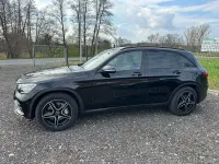 Gebraucht Mercedes GLC300 AMG line 245 PS (180 kW) 2020 Schwarz SUV