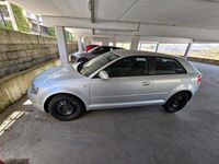 Gebraucht Audi A3 Ambition 102 PS (75 kW) 2008 Silber Kleinwagen