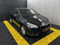 Używany BMW 220 Active Tourer Advantage 191 KM (140 kW) 2017 Czarny Minivan