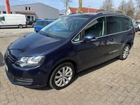 Gebraucht VW Sharan Highline 140 PS (102 kW) 2015 Blau Van / Kleinbus