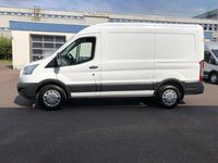Gebraucht Ford Transit Trend 105 PS (77 kW) 2017 Weiss Limousine