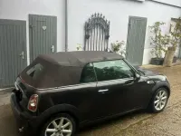 Gebraucht Mini Cooper Cabriolet 122 PS (89 kW) 2014 Braun Cabrio