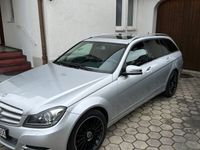 gebraucht Mercedes C220 CDI T AVANTGARDE AMG Optik Bixenon AHK