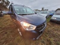 Gebraucht Dacia Dokker Lauréate 116 PS (85 kW) 2017 Blau Van / Kleinbus