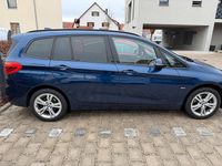 Gebraucht BMW 216 116 PS (85 kW) 2016 Blau Limousine