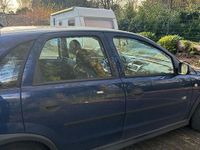 Gebraucht Opel Corsa 75 PS (55 kW) 2003 Blau Kleinwagen