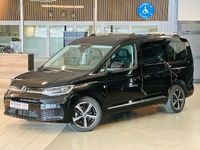 Neu VW Caddy Style 116 PS (85 kW) 2025 Schwarz Van / Kleinbus