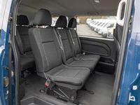 gebraucht Mercedes Vito 114 KOMBI/TOURER PRO EXTRALANG+8-SITZER