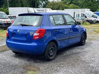 Gebraucht Skoda Fabia 14 PS (10 kW) 2007 Blau Cabrio