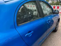 Gebraucht Nissan Micra 86 PS (63 kW) 2013 Blau Kleinwagen
