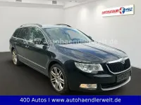 Gebraucht Skoda Superb Active 125 PS (91 kW) 2011 Schwarz Kombi